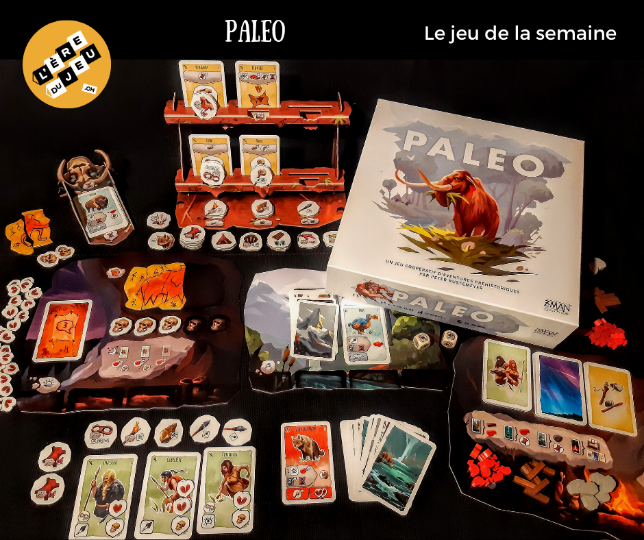 Acheter Paleo - Jeux de société - Zman Games