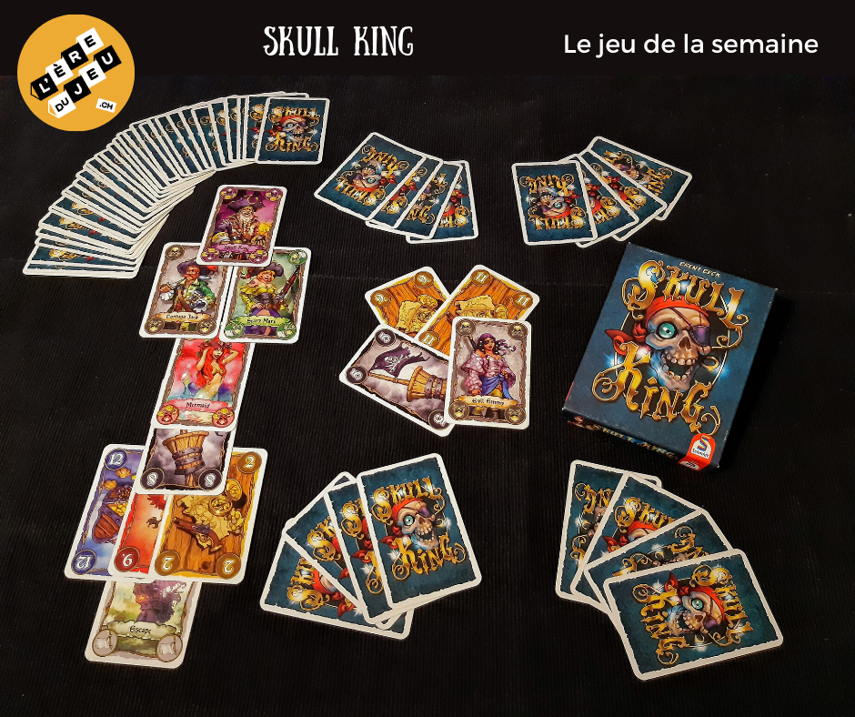 Jeux De Société / petits jeux (- de 12 euros) / Skull King